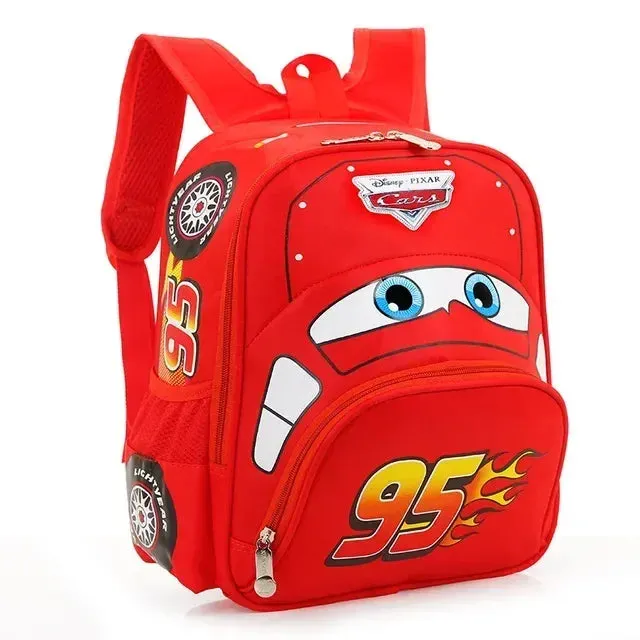 3D Cartoon Kinder Travel Bag  Waterproof & Fun