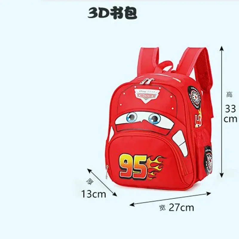 3D Cartoon Kinder Travel Bag  Waterproof & Fun