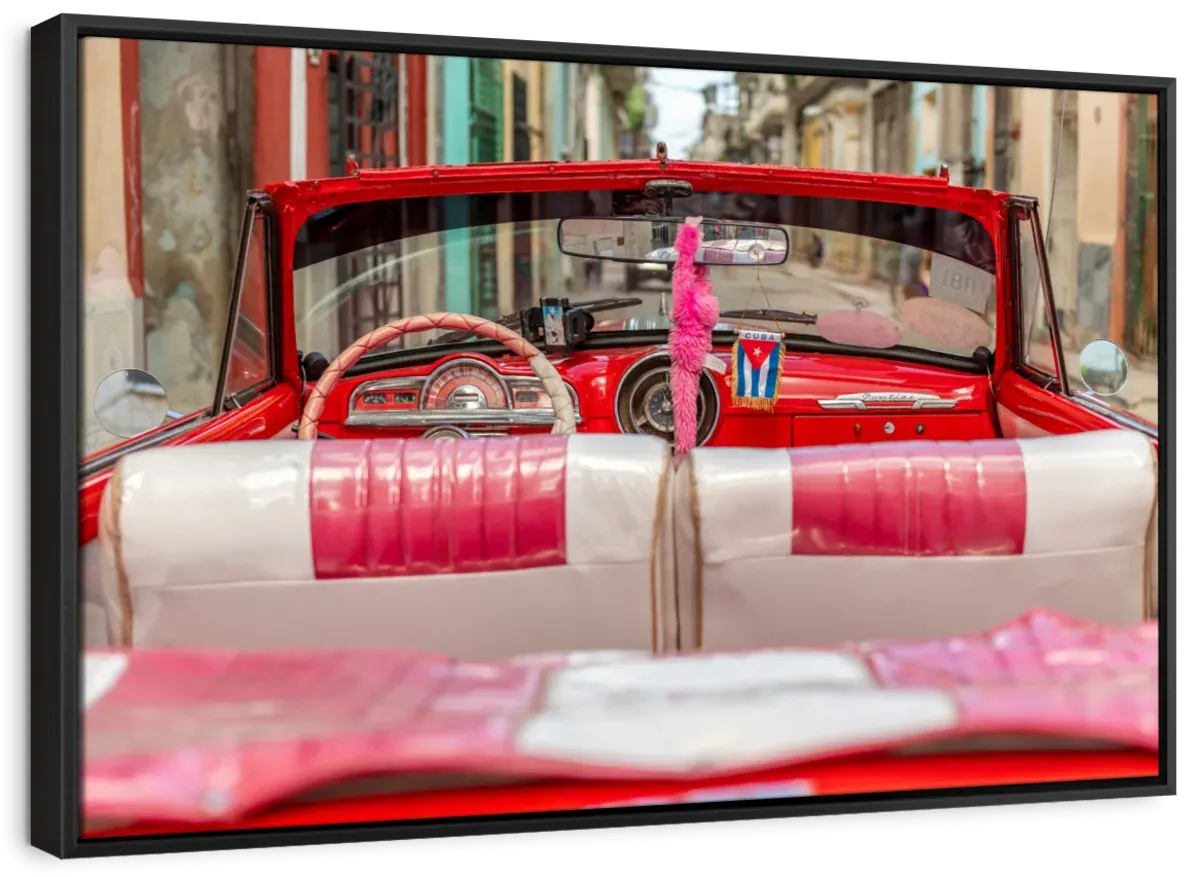 50’s Car Havana Wall Art