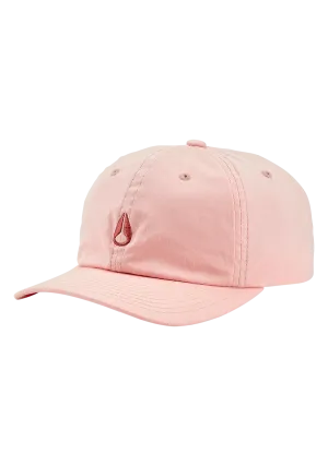 Agent Strapback Hat - Pale Pink