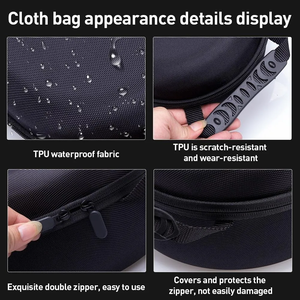 Apple Vision Pro Host Storage Bag - Waterproof Eva Cloth