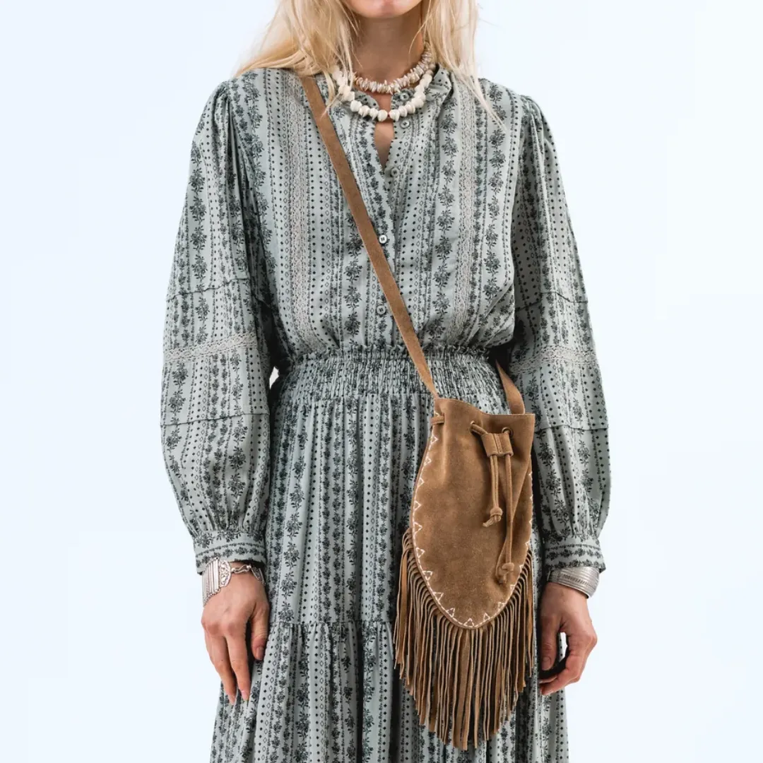 ApricotLL Cross Body Bag (Camel)