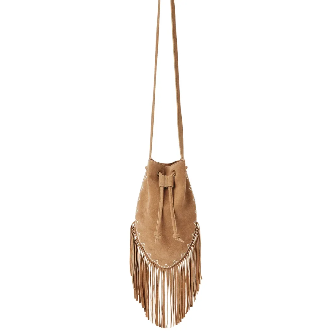 ApricotLL Cross Body Bag (Camel)