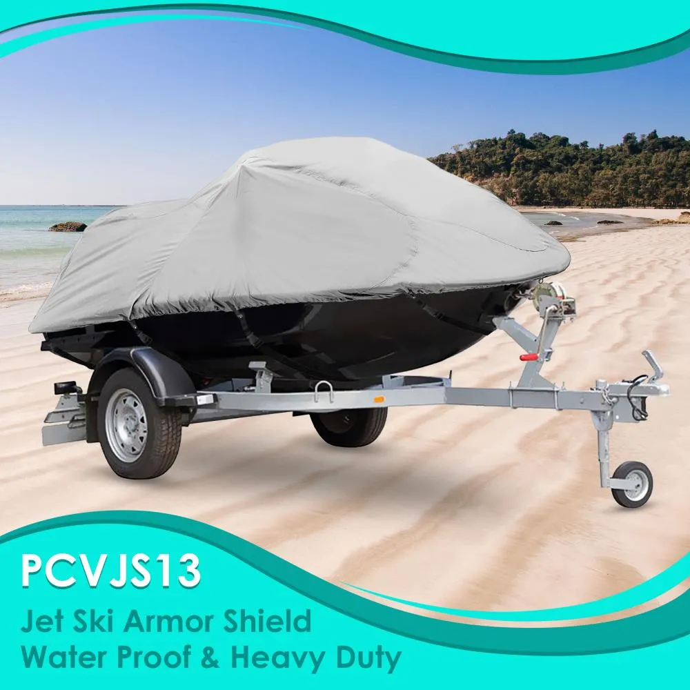 Armor Shield Jetski Storage Cover - Universal Trailer/Storage Cover For Jetski (127’’ - 138’’ -Inches)