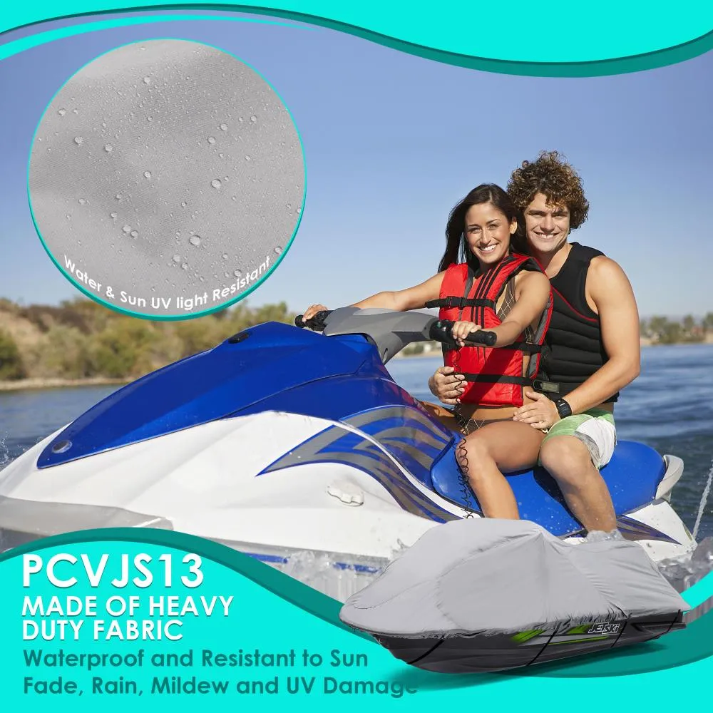 Armor Shield Jetski Storage Cover - Universal Trailer/Storage Cover For Jetski (127’’ - 138’’ -Inches)