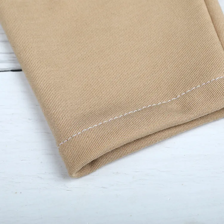 Babymoon | Set of 2 | Waist Coat And Pant Set | Baby Photoshoot props | Costume | 0-3 Months | Brown