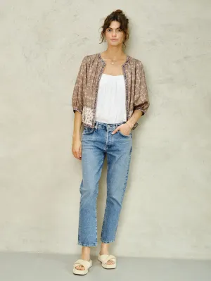 Bani Print Jacket - Multi