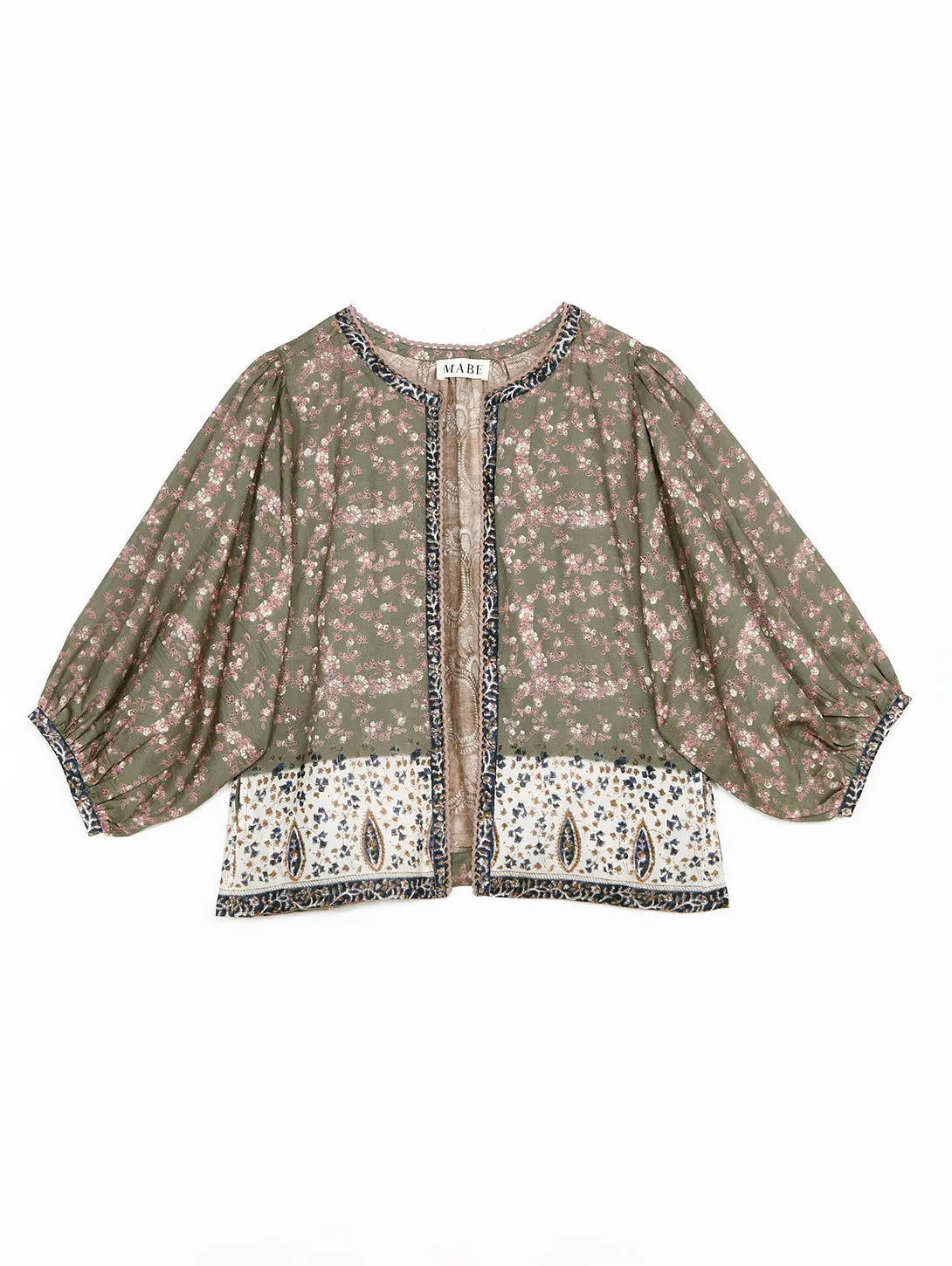Bani Print Jacket - Multi