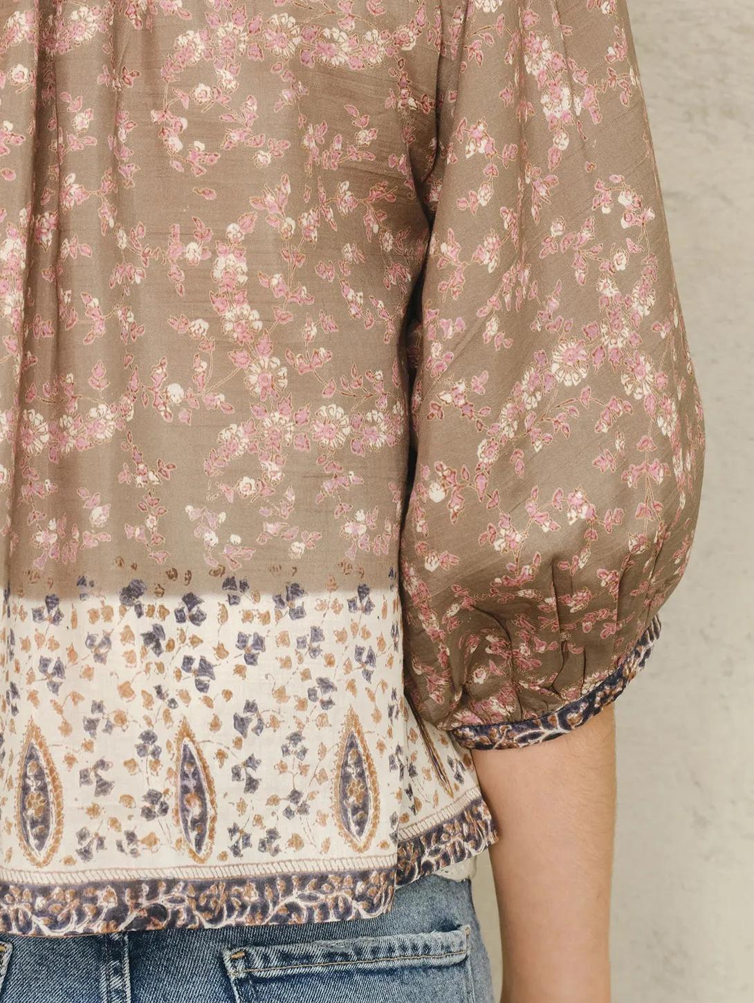 Bani Print Jacket - Multi