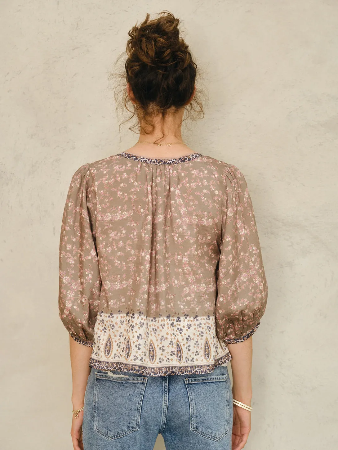 Bani Print Jacket - Multi