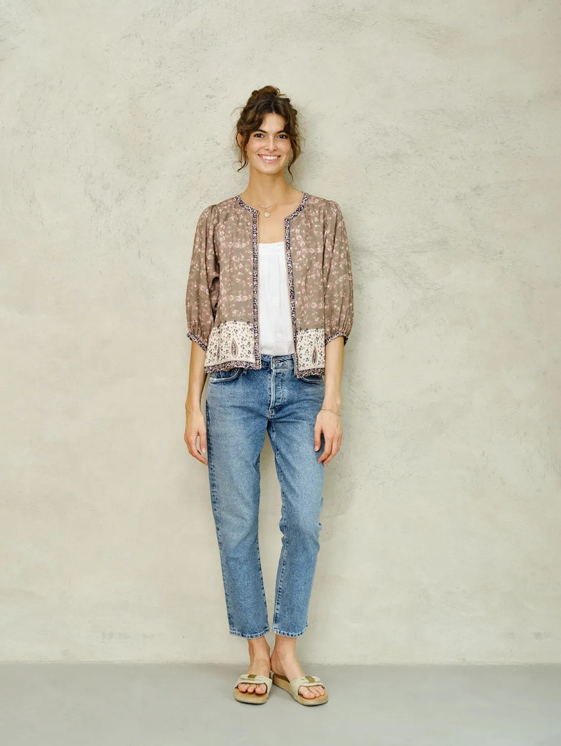 Bani Print Jacket - Multi