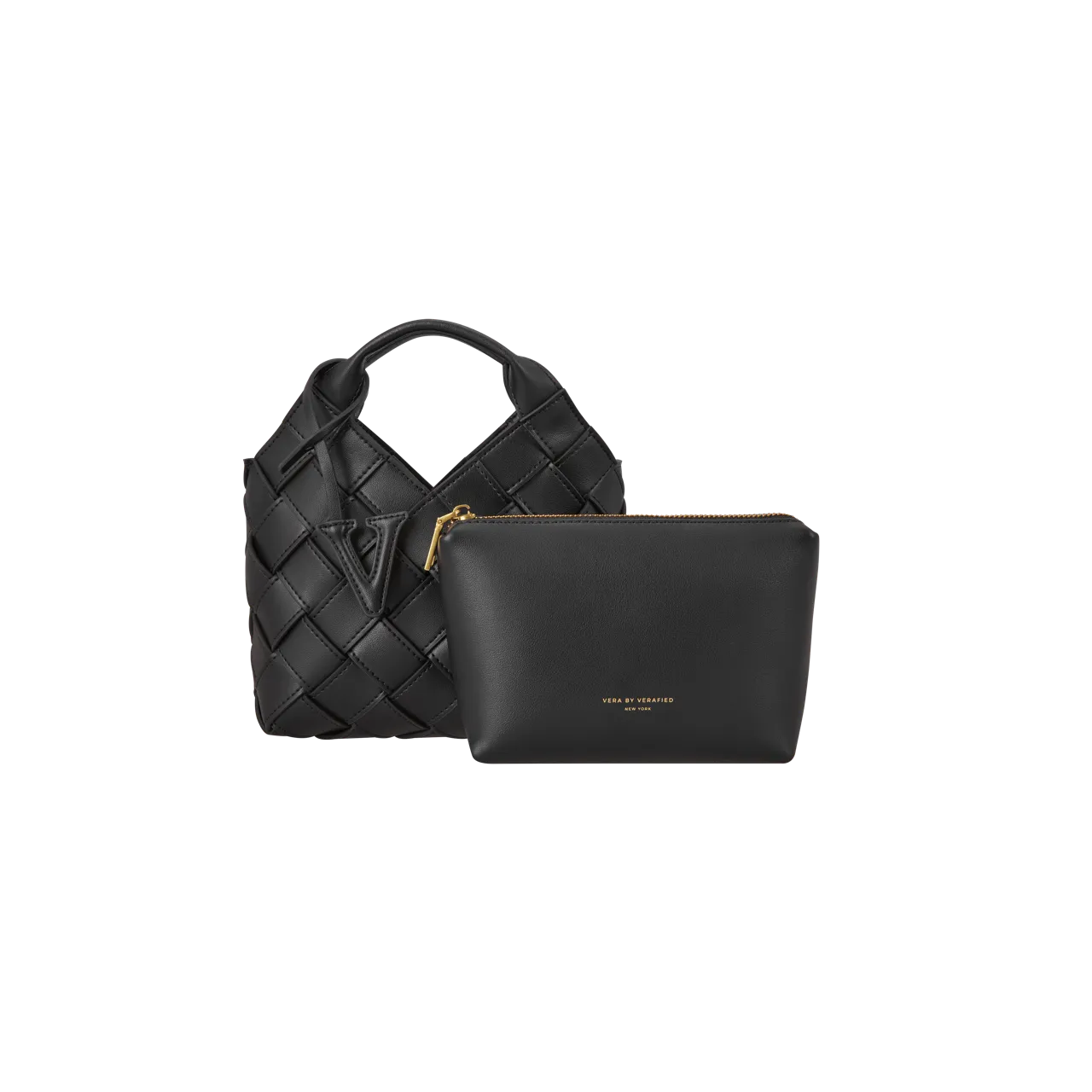 Black Basket Bag