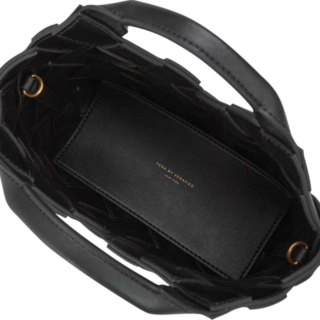 Black Basket Bag