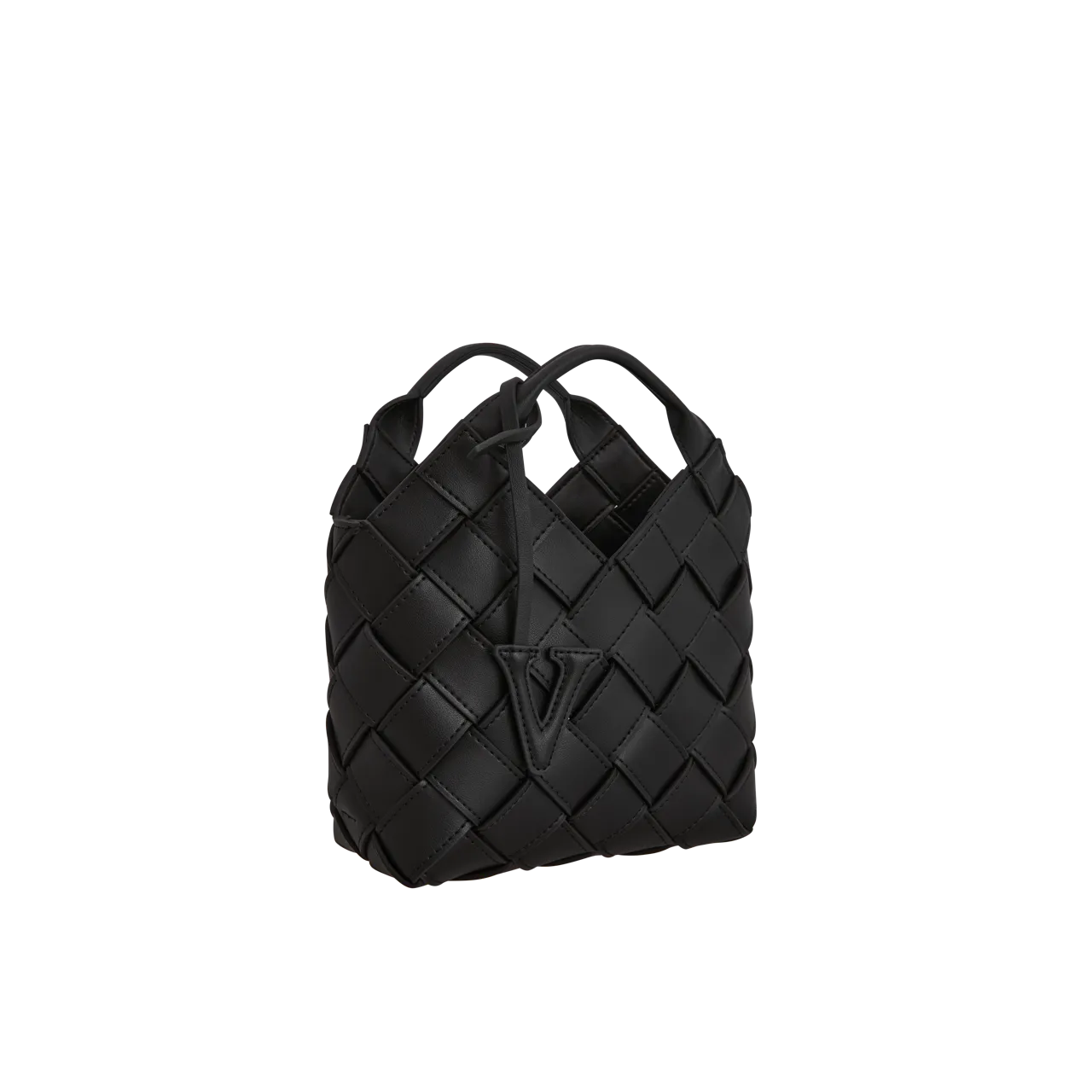Black Basket Bag