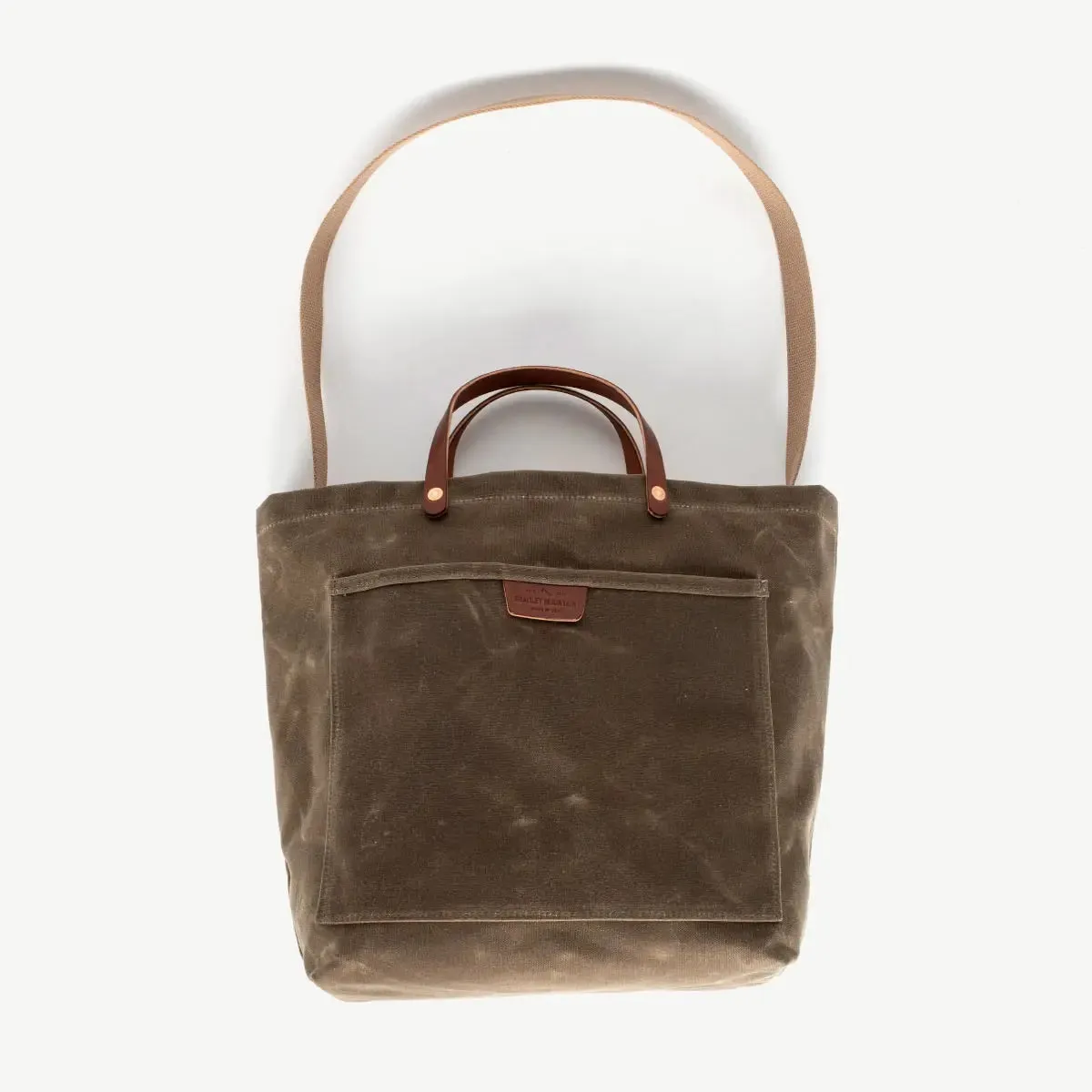 Bradley Mountain - Coal Tote Bag