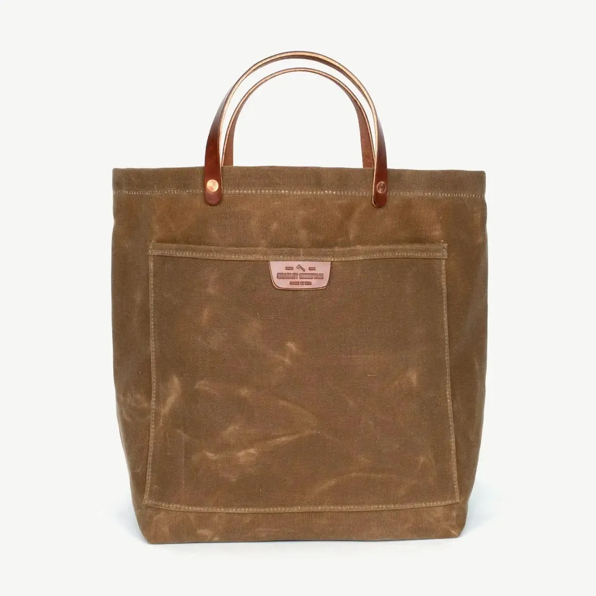 Bradley Mountain - Coal Tote Bag