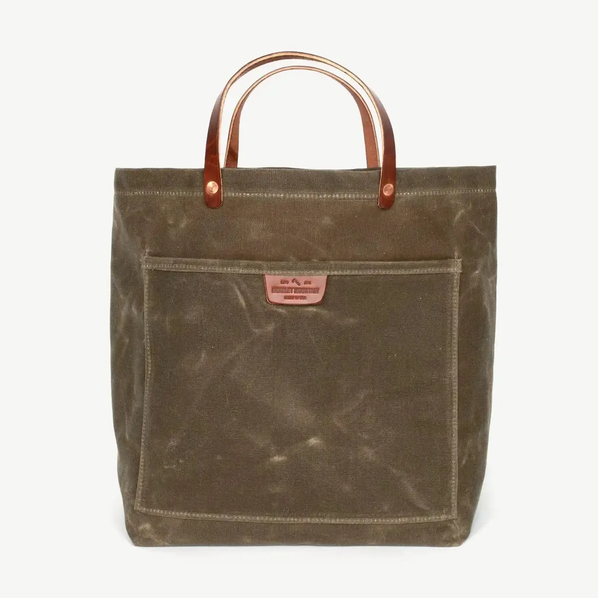 Bradley Mountain - Coal Tote Bag