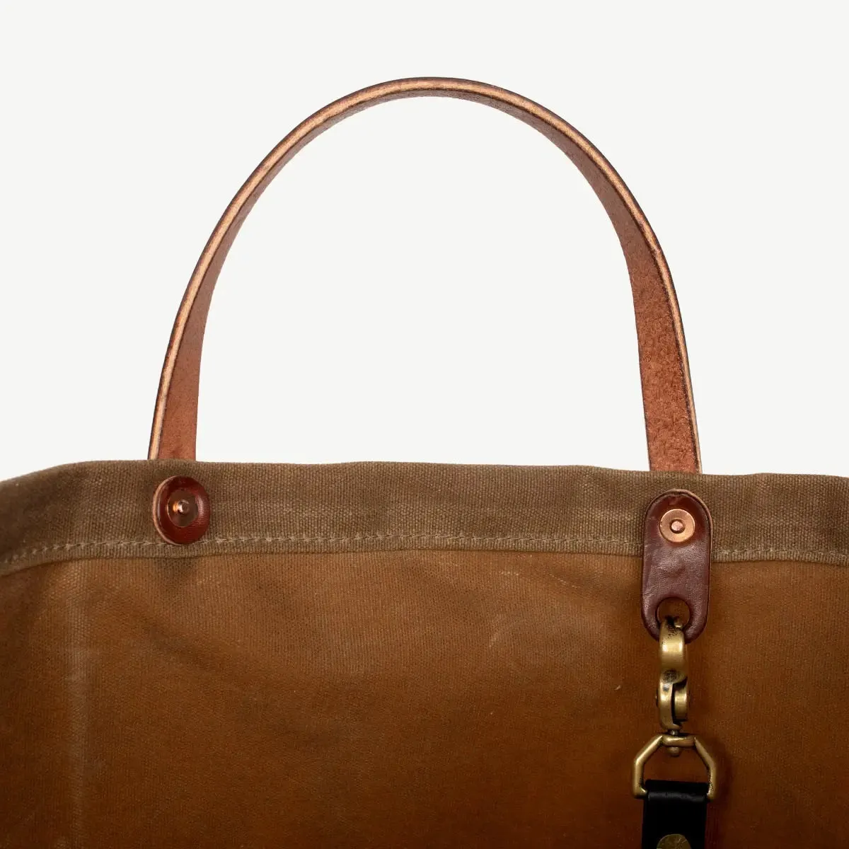 Bradley Mountain - Coal Tote Bag