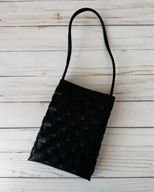 Braided Crossody Handbag