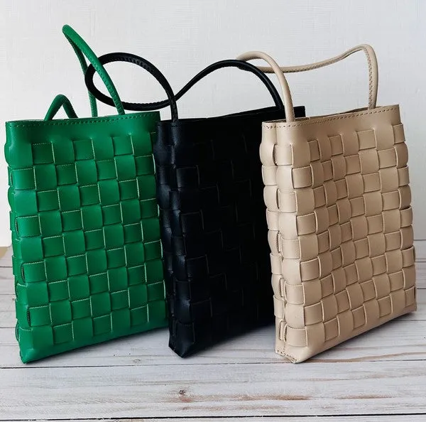 Braided Crossody Handbag