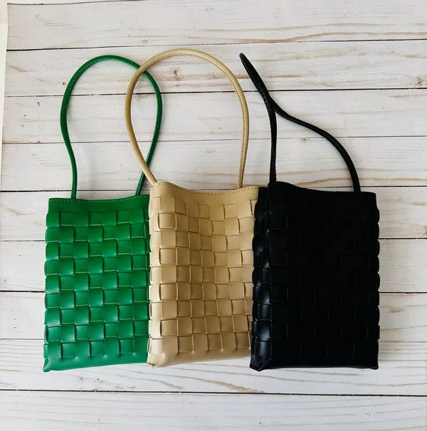 Braided Crossody Handbag