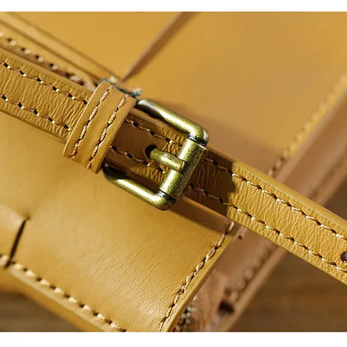 Cem Leather Small Bucket Shuolder Bags Purses