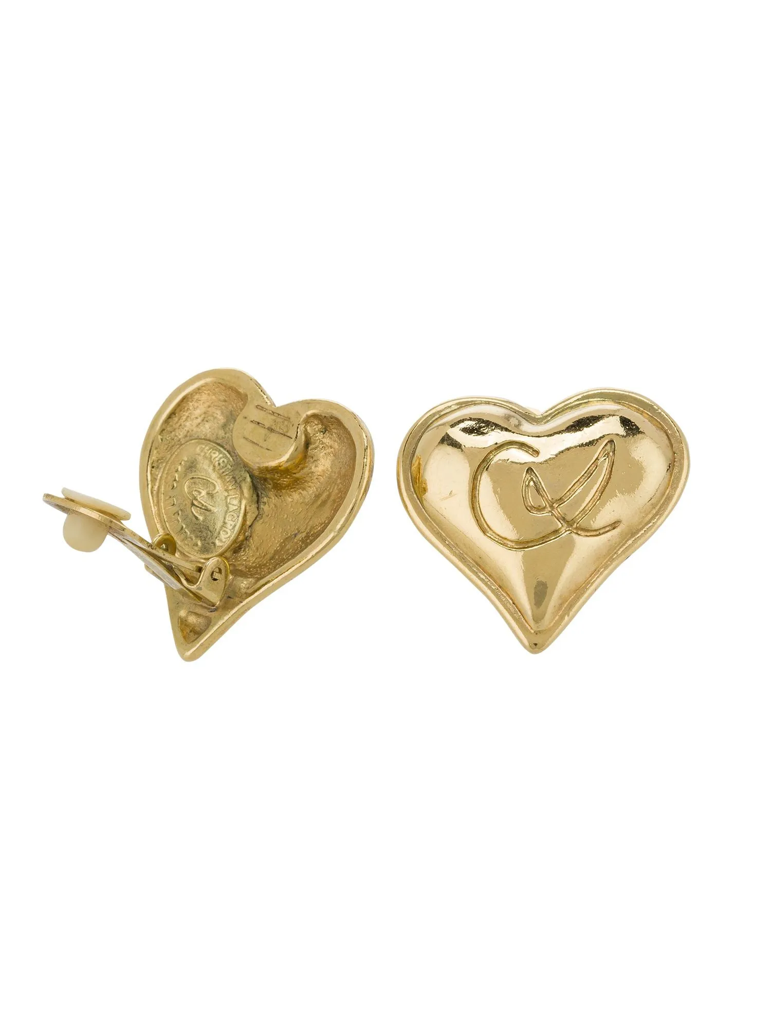 Coeurs Clips Christian Lacroix
