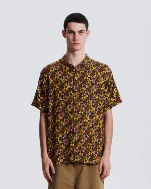 Crazed S/S Shirt - Black
