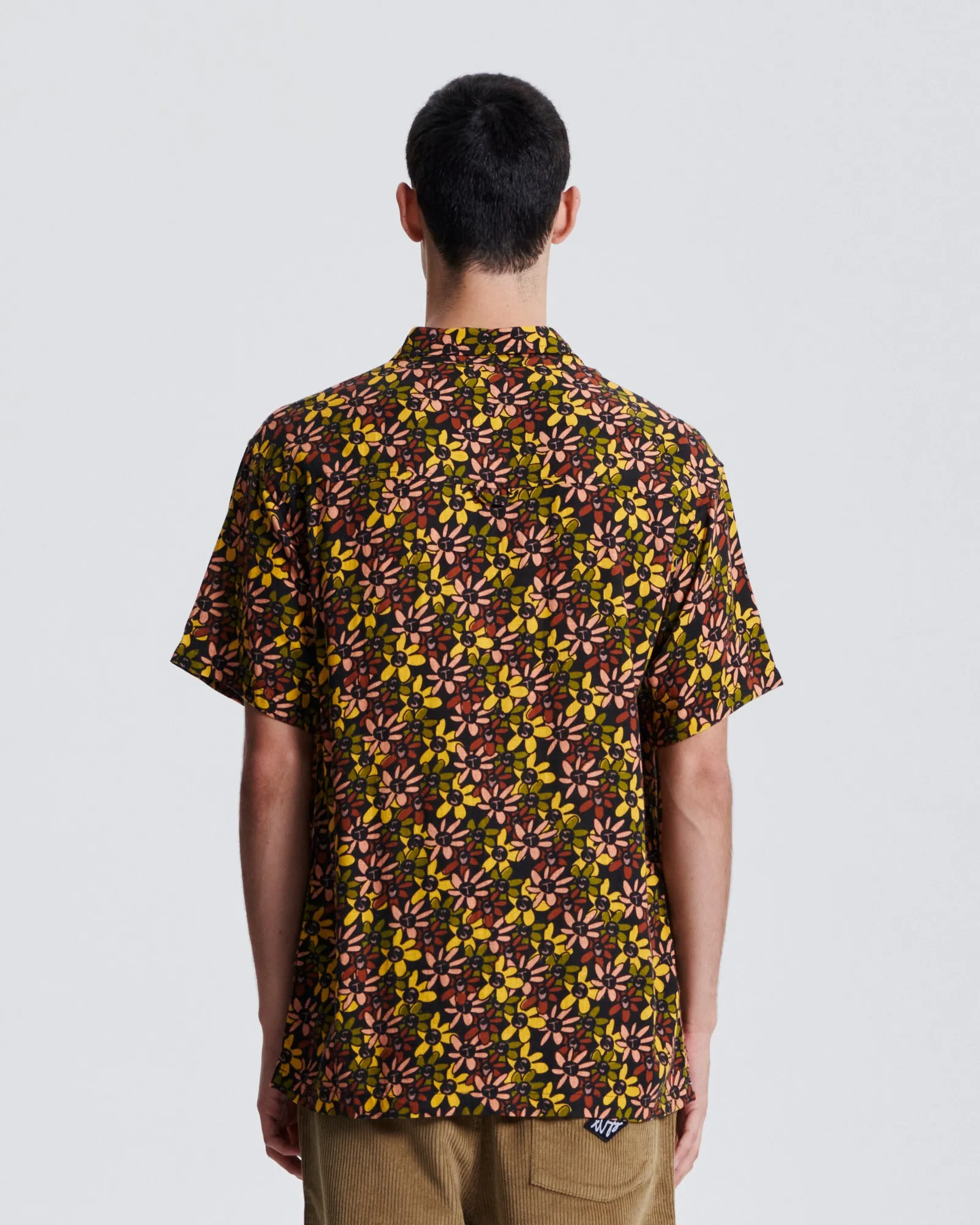 Crazed S/S Shirt - Black