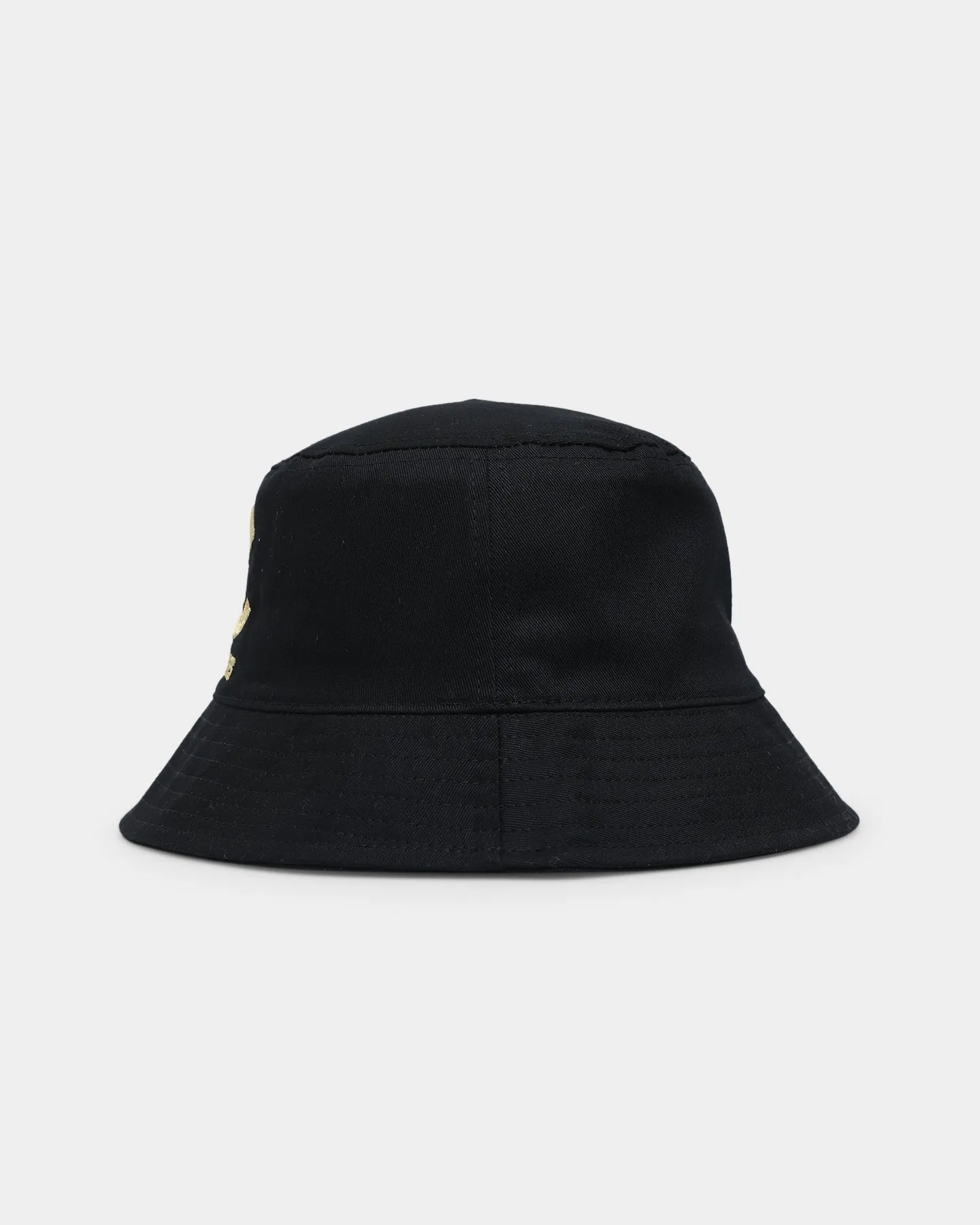 Crooks & Castles CC Medusa Lux Bucket Hat Black/Gold