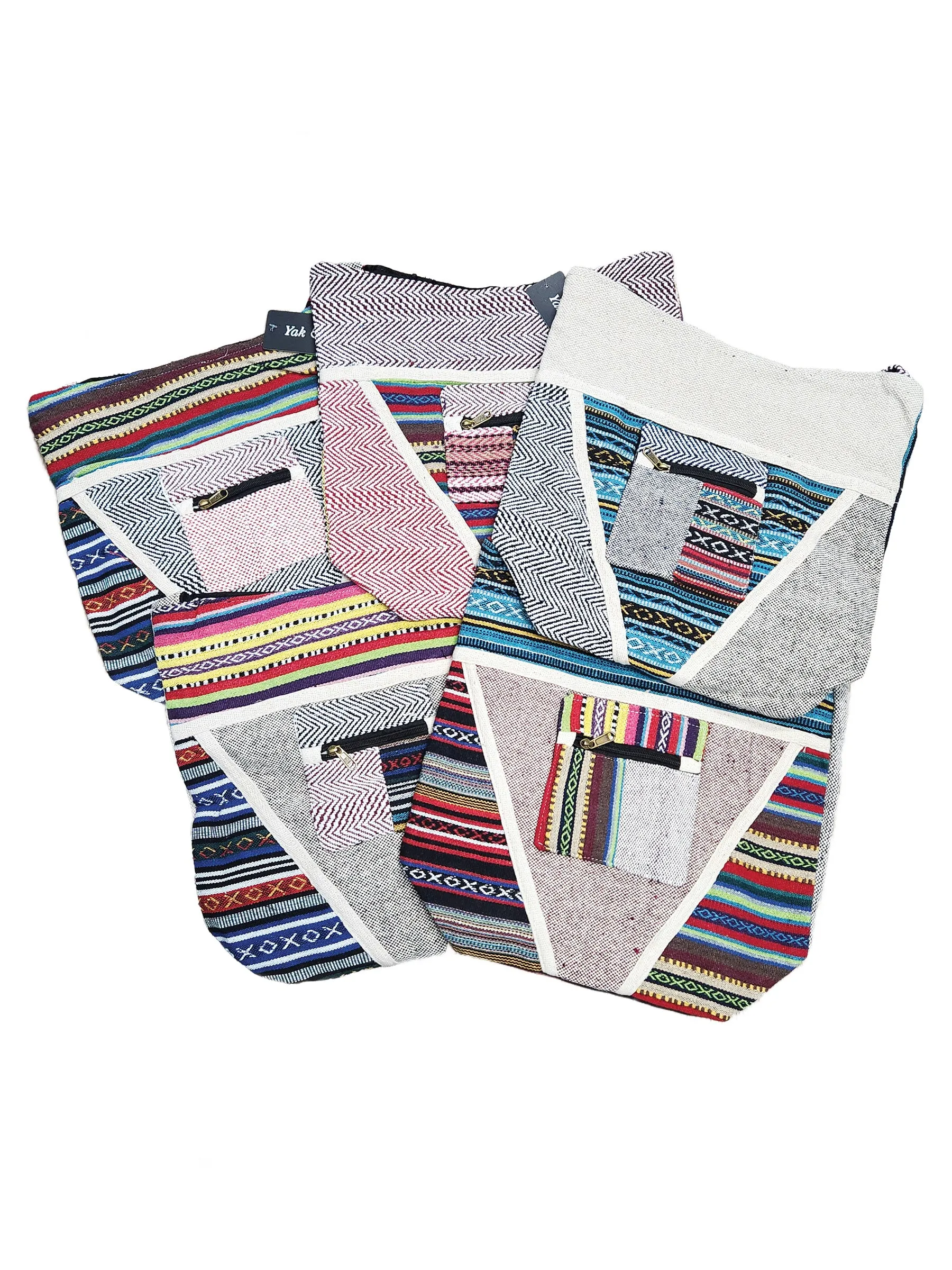 Crossbody Bag Gheri Cotton Multi