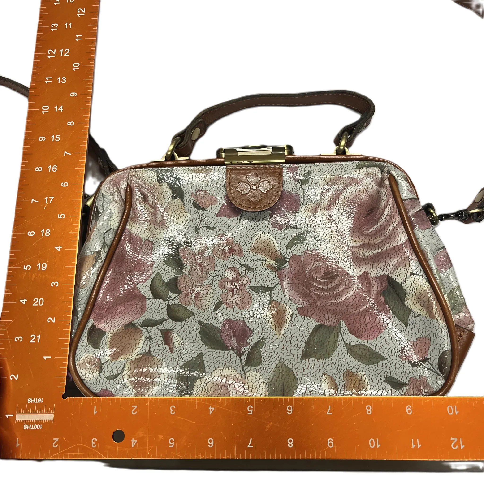 Crossbody Designer By Patricia Nash, Size: Medium