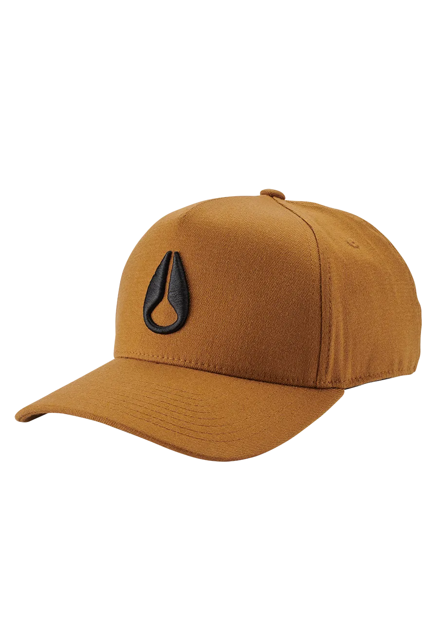 Deep Down Athletic Snapback - Brown / Black