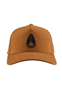 Deep Down Athletic Snapback - Brown / Black