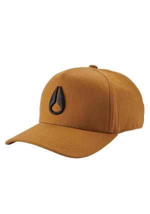 Deep Down Athletic Snapback - Brown / Black