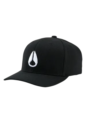 Deep Down Snapback - Black / White