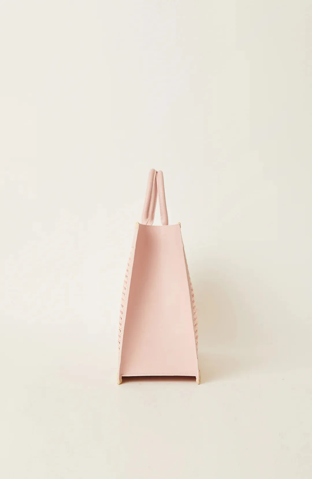 Ellie Large Tote - Petal Natural