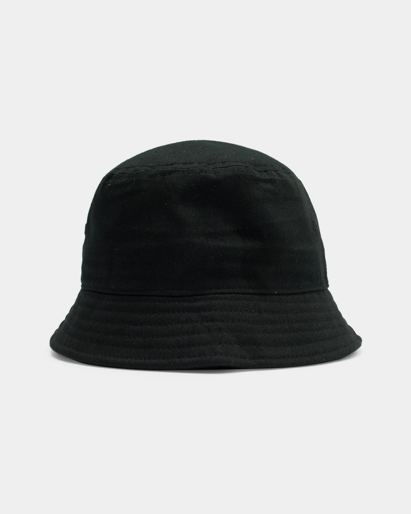 EN ES Plain Bucket Hat Black Black