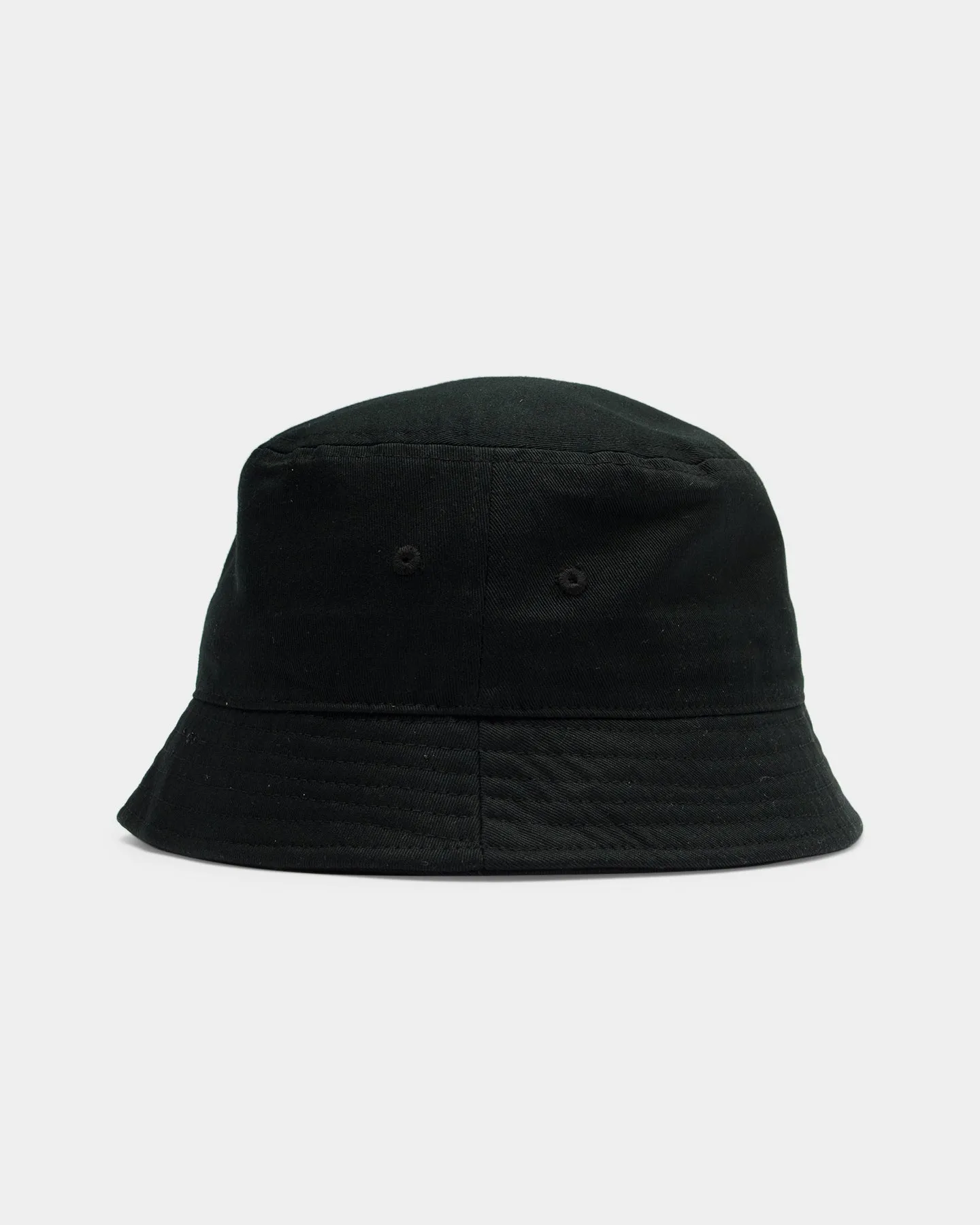 EN ES Plain Bucket Hat Black Black