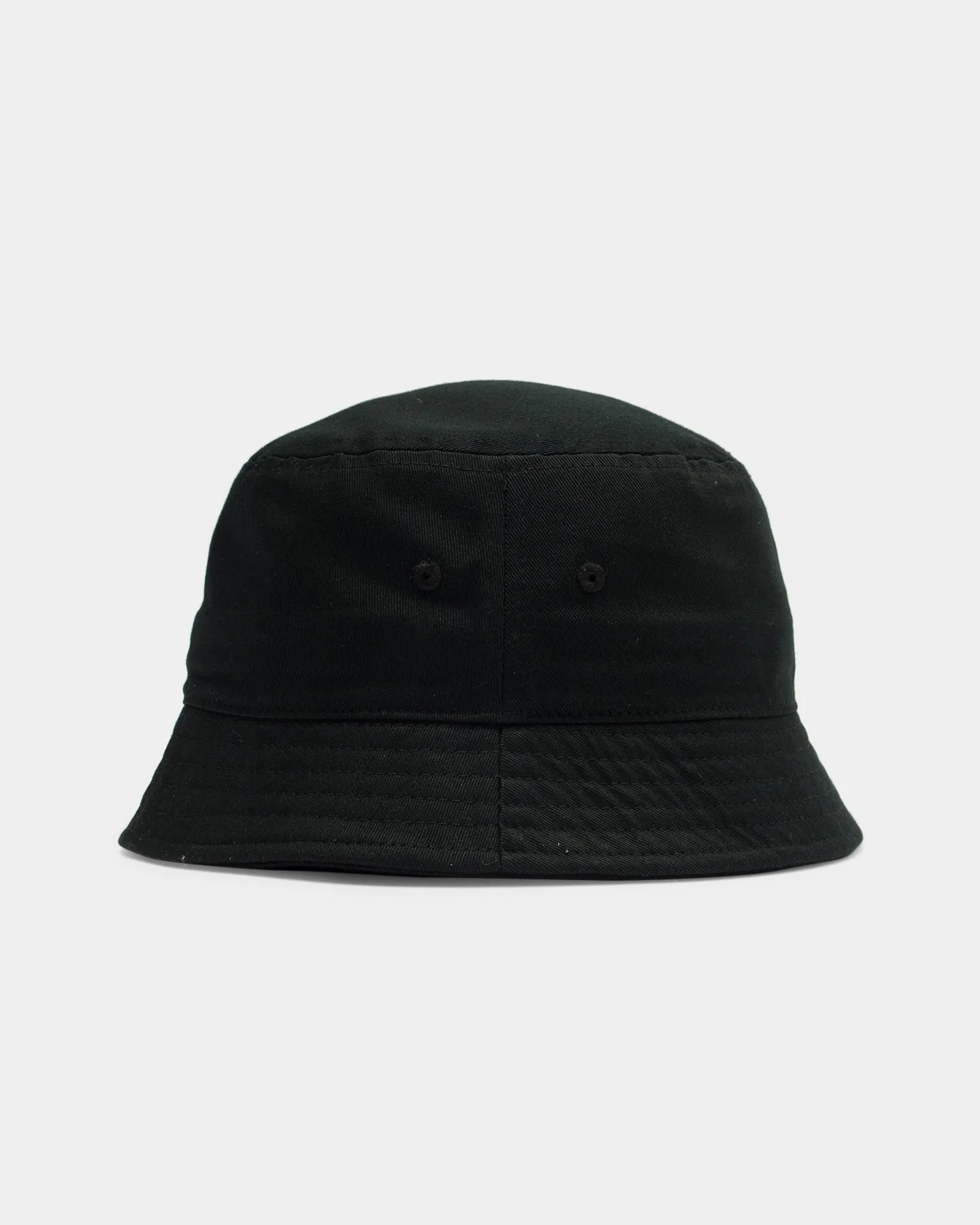 EN ES Plain Bucket Hat Black Black
