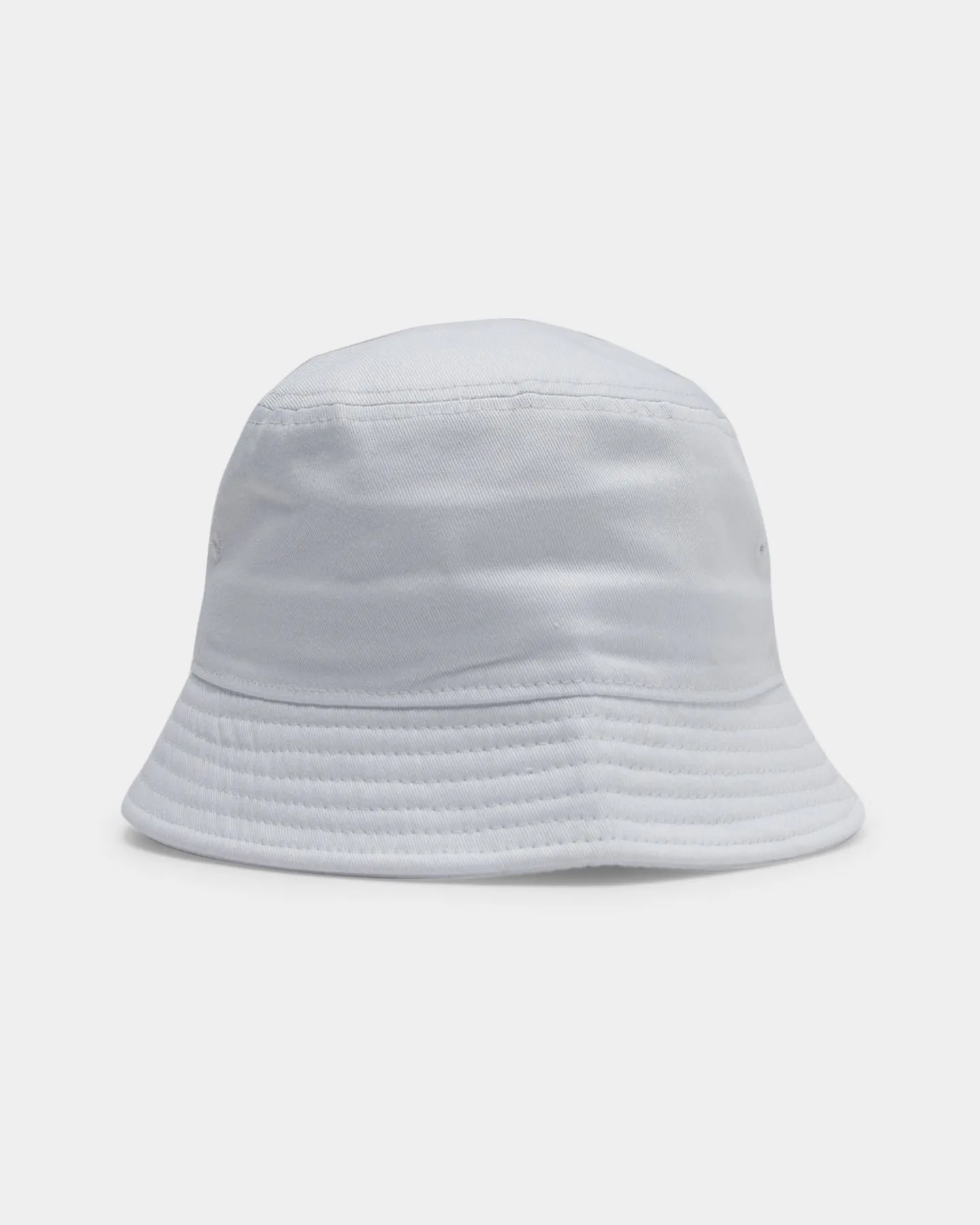 EN ES Plain Bucket Hat Black White