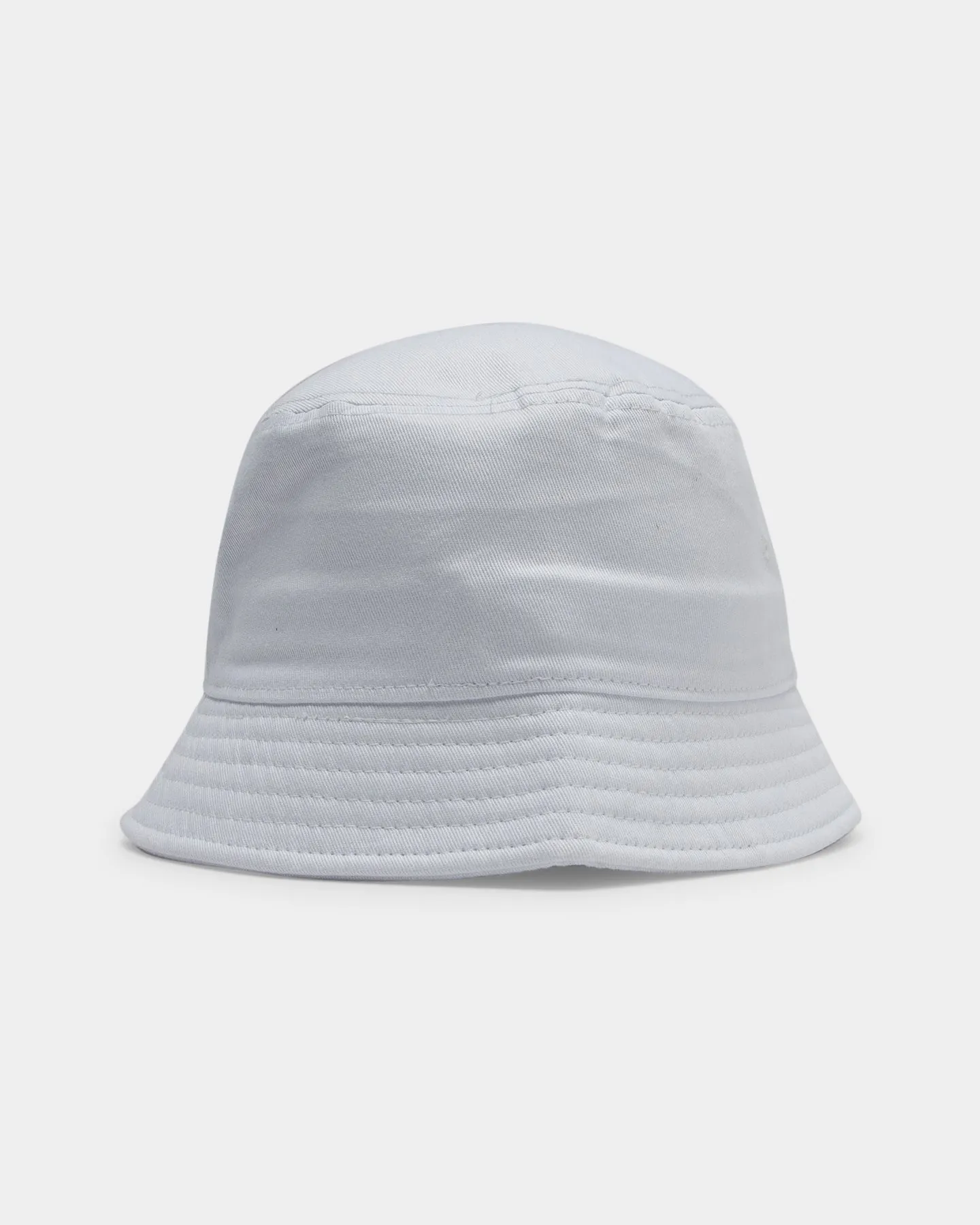 EN ES Plain Bucket Hat Black White