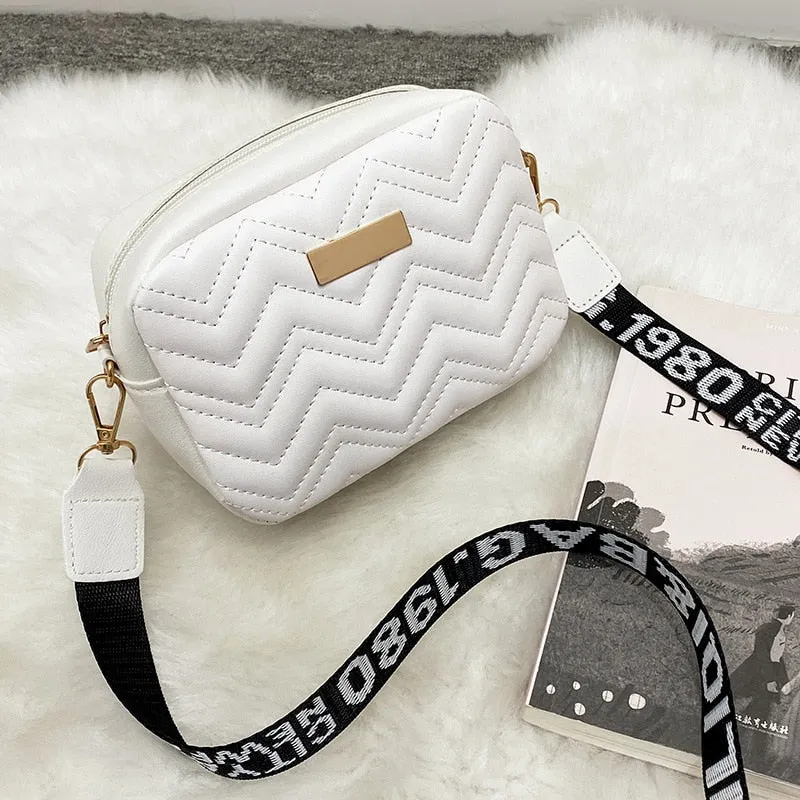 Fashion Solid Color Crossbody Bags