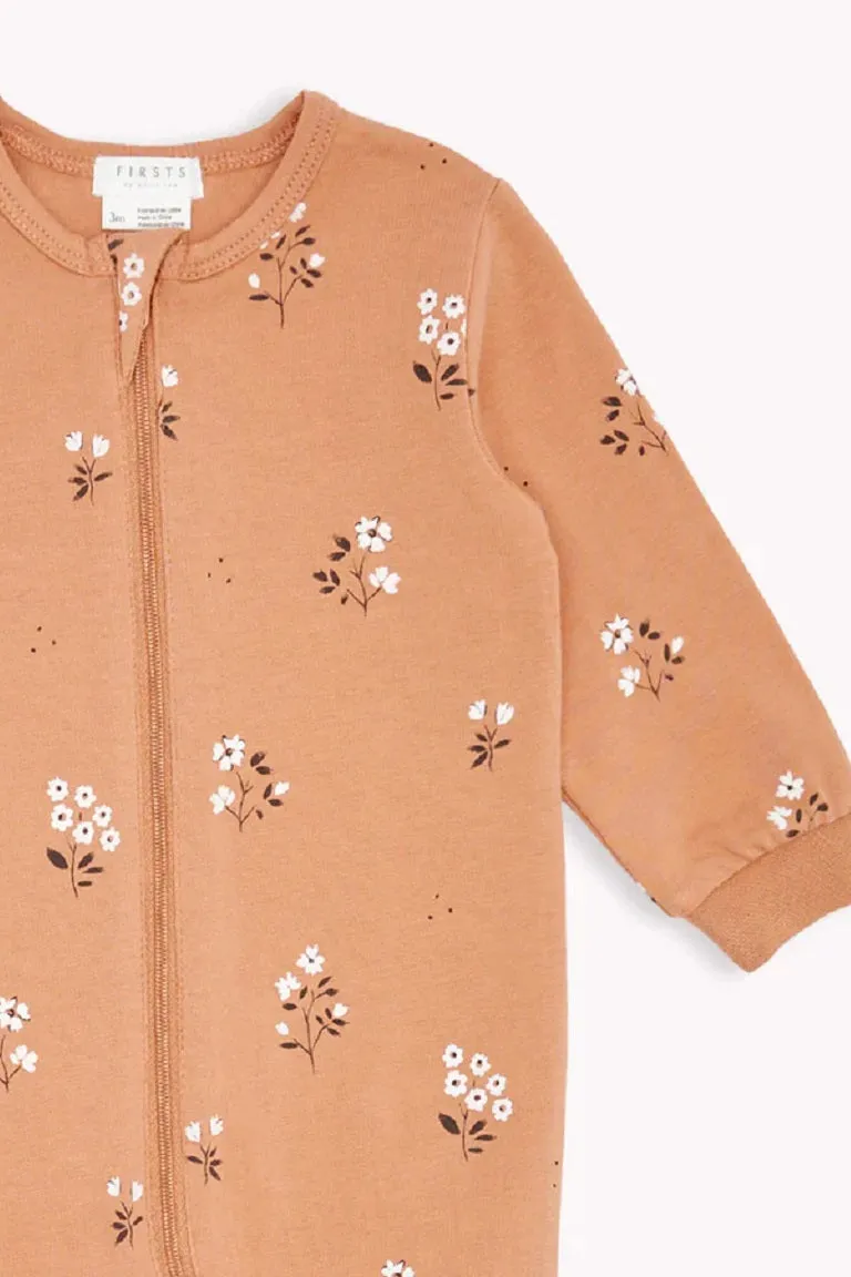 Floral Print Sleeper