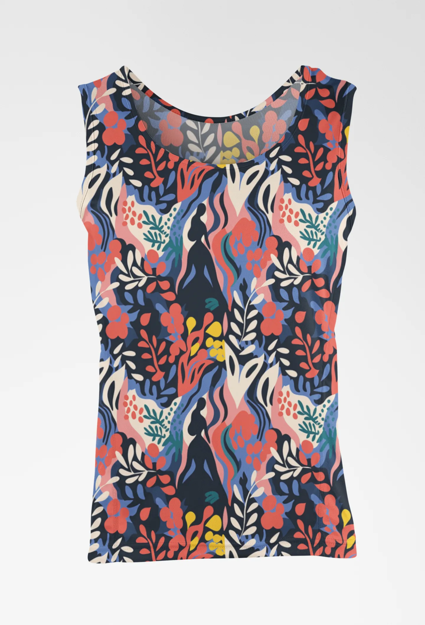 Fresh & Flowy Women's Printed Floral Tank