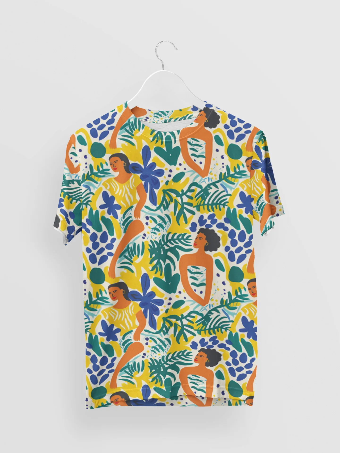 Fresh & Stylish Floral Women's Printed Tee