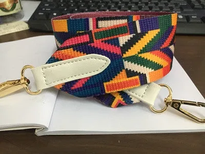 Hazy beauty 2017 gold buckle bohemian style women handbag strap chic lady need shoulder bag belts wide and soft design hot SS109
