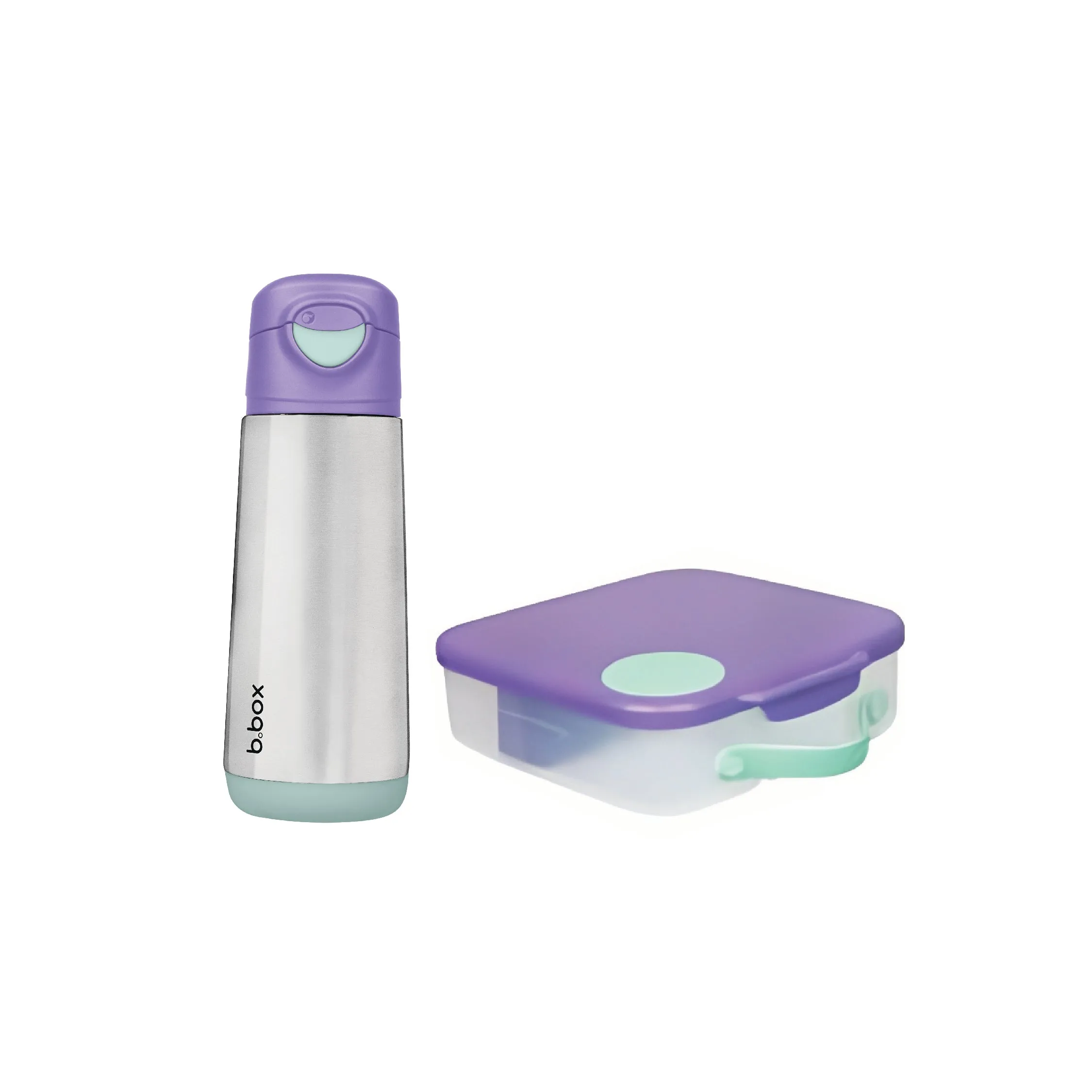 Insulated Spout Bottle 500ml   Lunch box Purple