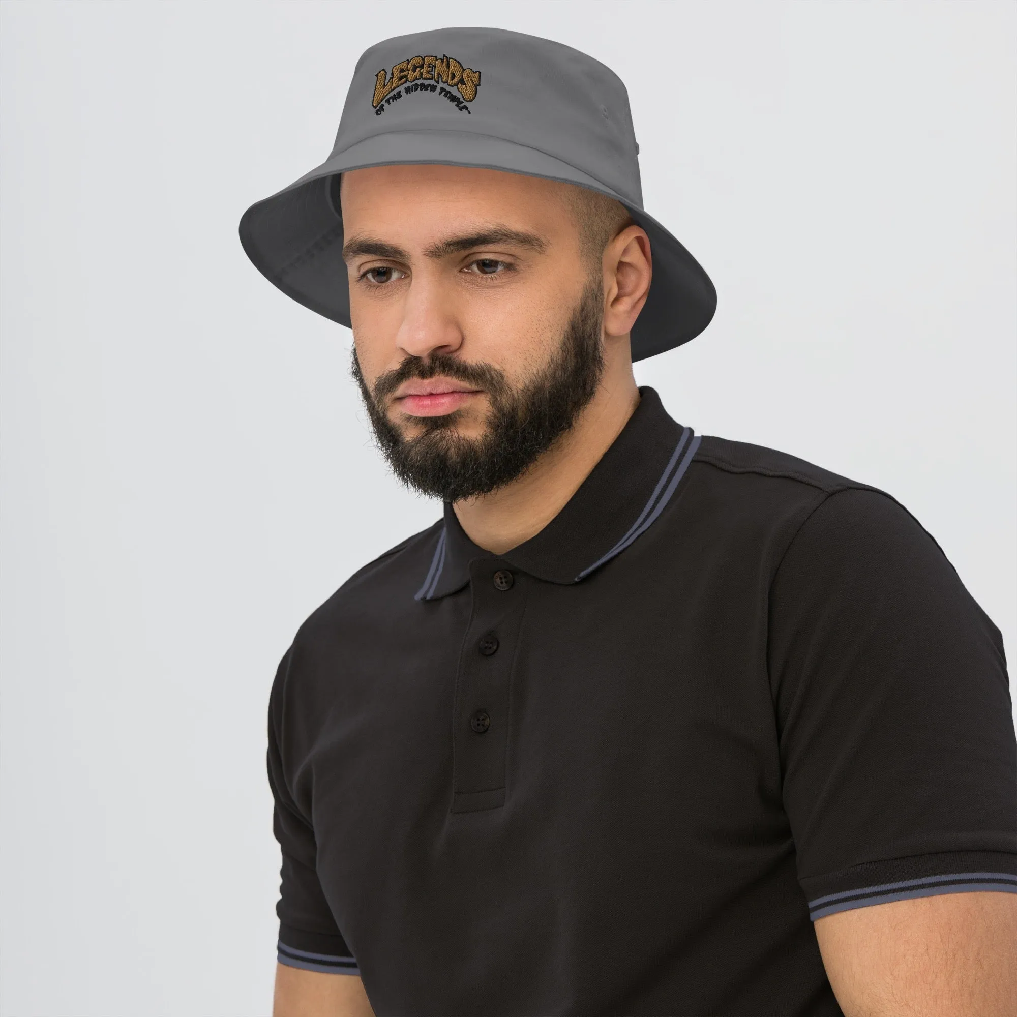 Legends of the Hidden Temple Logo Embroidered Bucket Hat