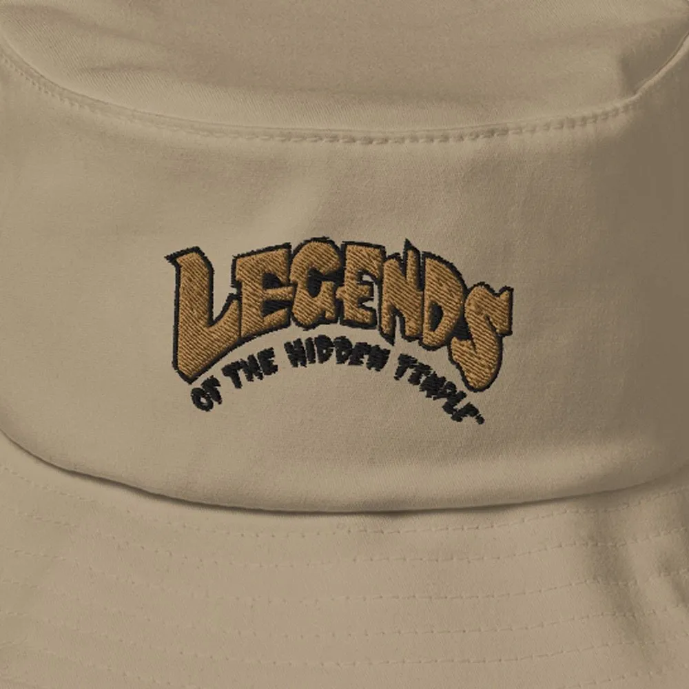 Legends of the Hidden Temple Logo Embroidered Bucket Hat